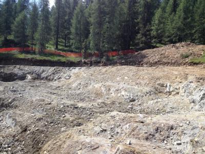 FUNIVIE-FOLGARIDA-MARILLEVA-preparazione-sito-e-sparo-mine-per-sbancamento-in-roccia-(3)