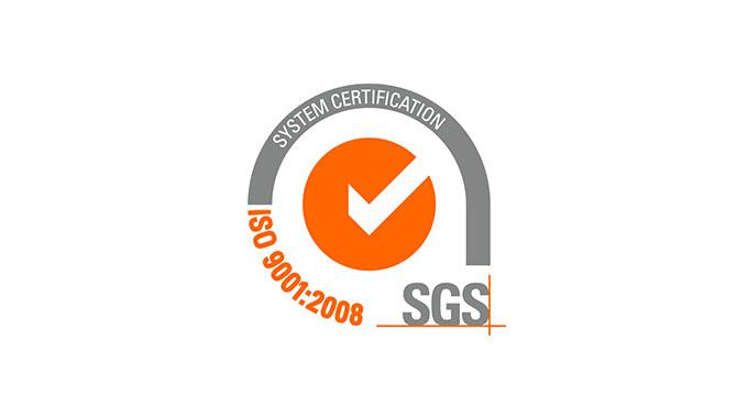 Certificato ISO 9001