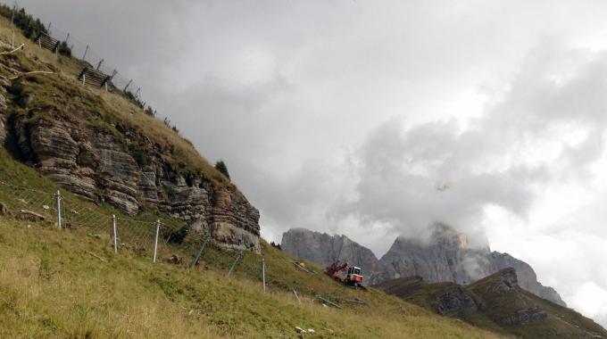 Barriere paravalanghe