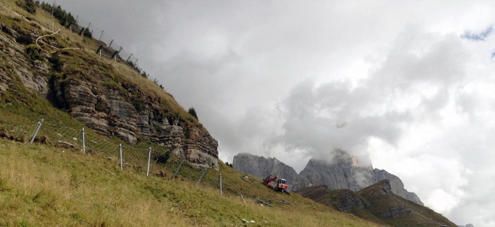 Barriere paravalanghe